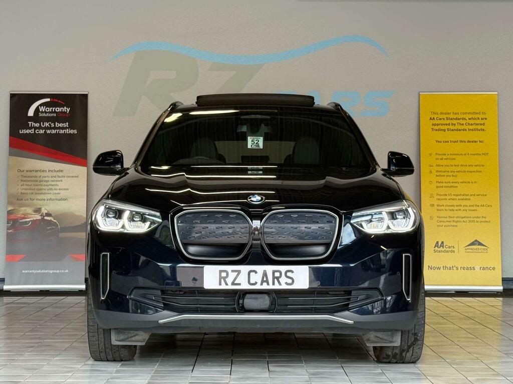 BMW iX3 80Kwh M Sport Suv 286 Ps Blue #10