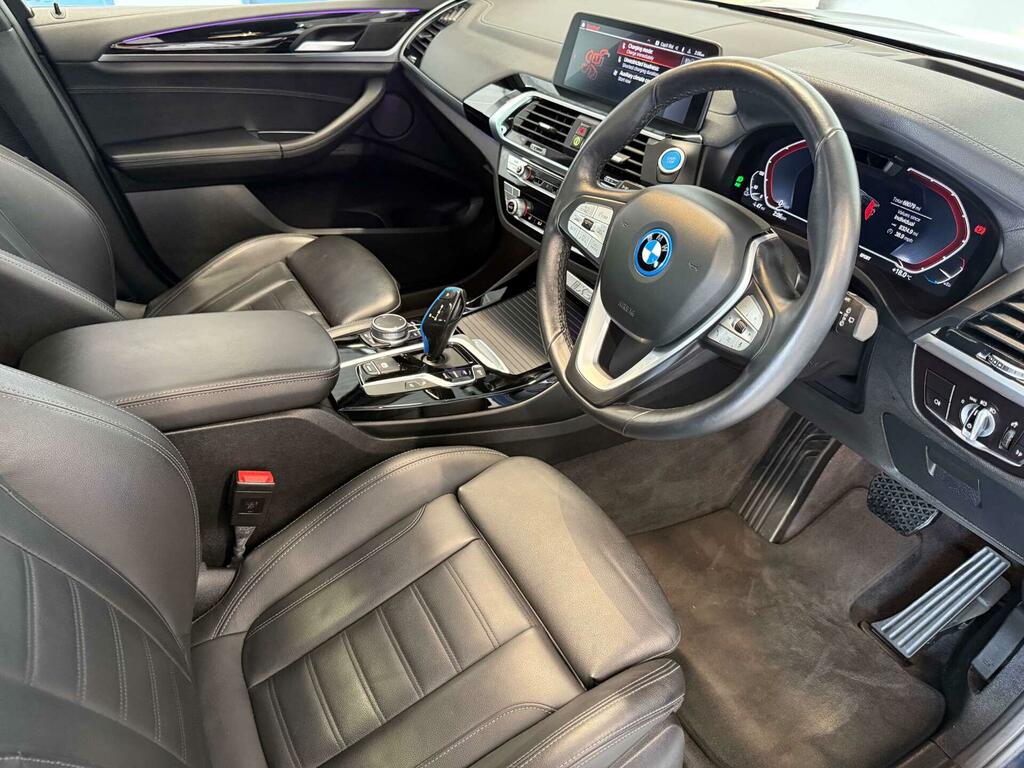 BMW iX3 80Kwh M Sport Suv 286 Ps Blue #36