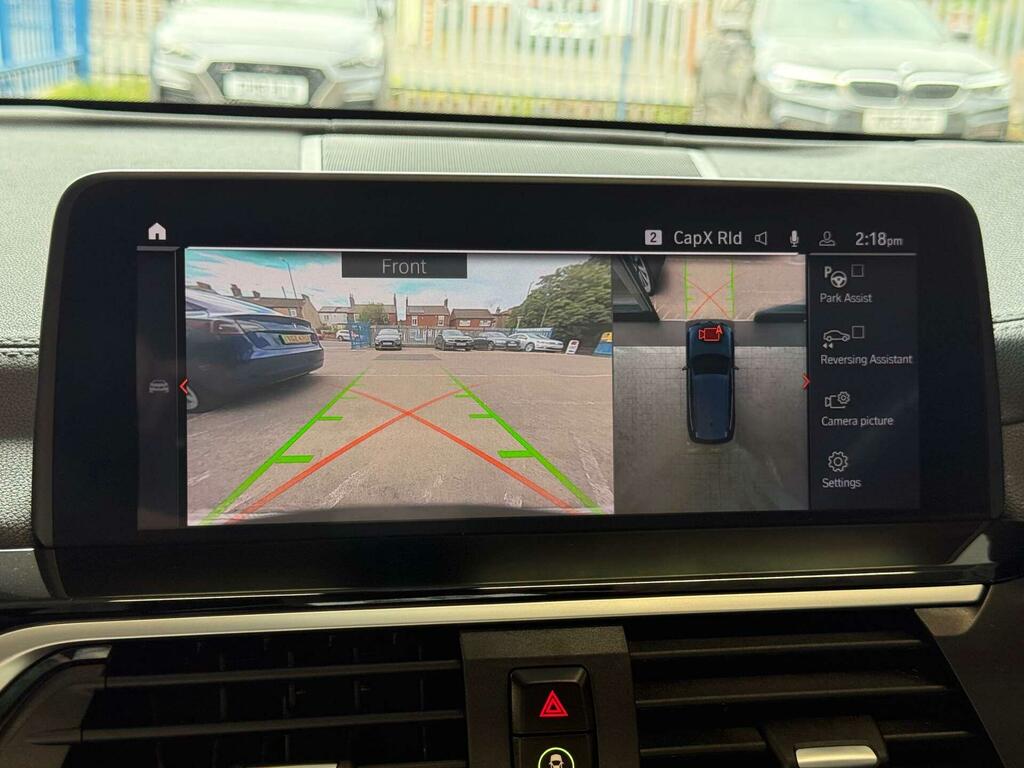 BMW iX3 80Kwh M Sport Suv 286 Ps Blue #44