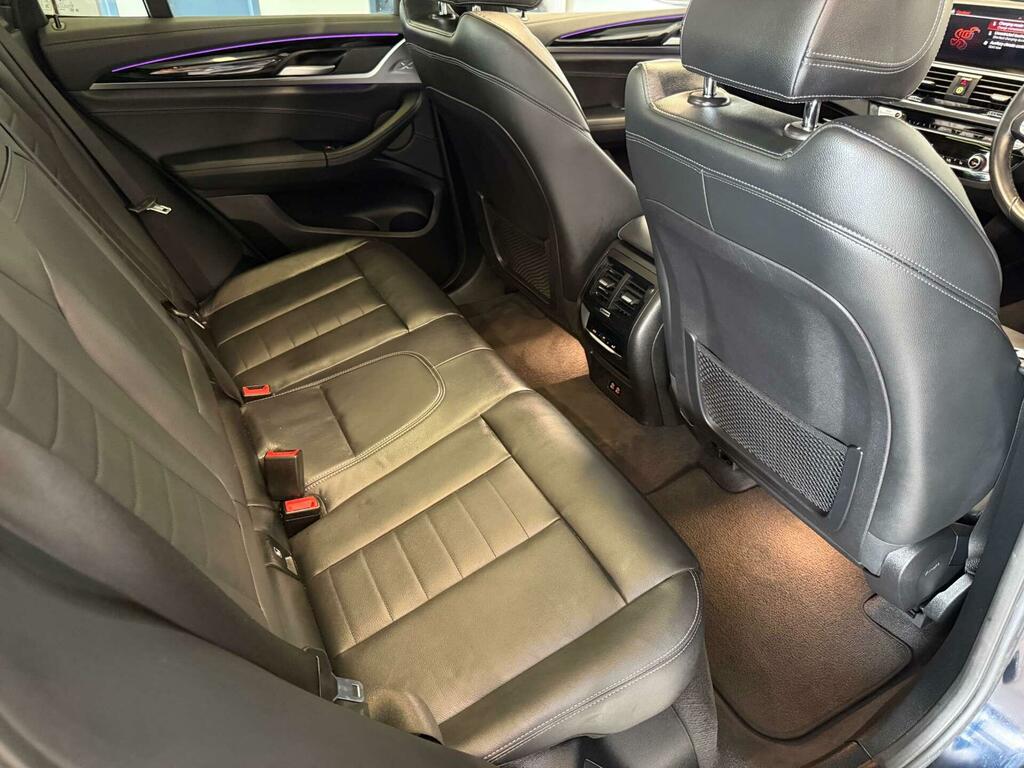 BMW iX3 80Kwh M Sport Suv 286 Ps Blue #29