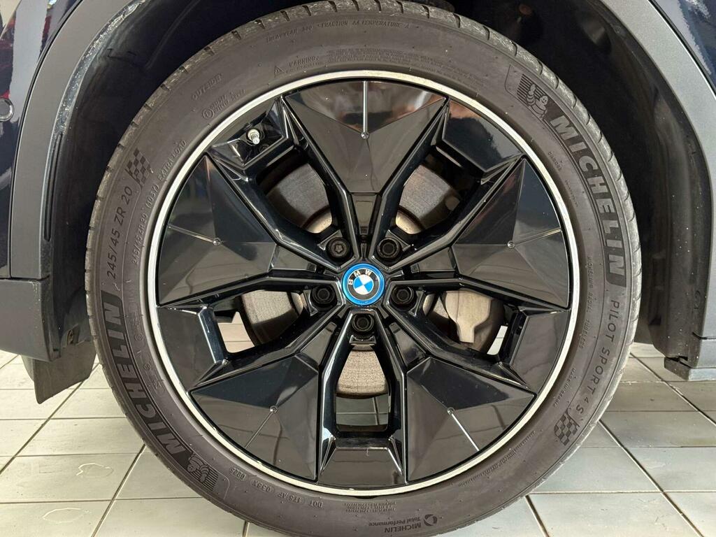 BMW iX3 80Kwh M Sport Suv 286 Ps Blue #55