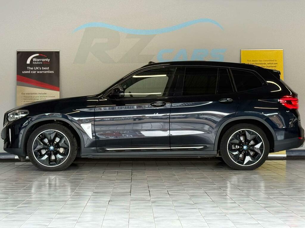 BMW iX3 80Kwh M Sport Suv 286 Ps Blue #14