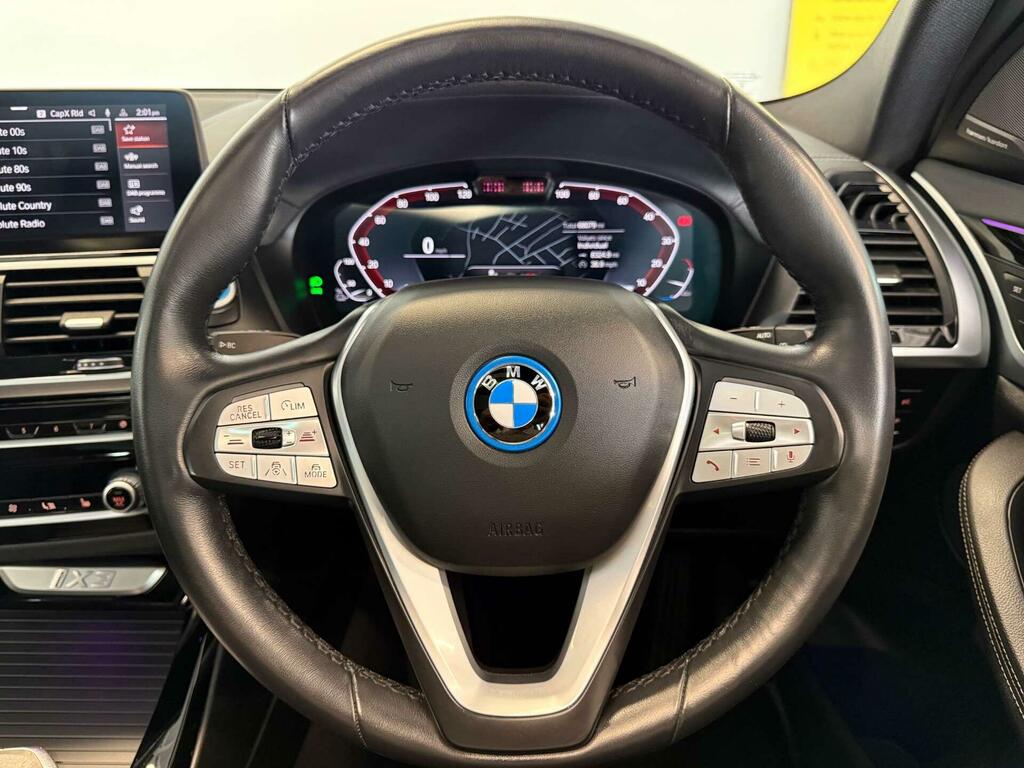 BMW iX3 80Kwh M Sport Suv 286 Ps Blue #30