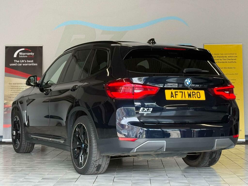 BMW iX3 80Kwh M Sport Suv 286 Ps Blue #16