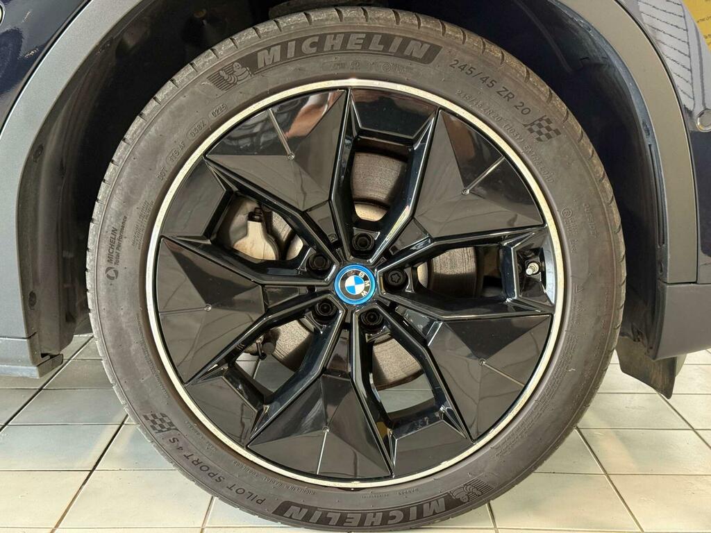 BMW iX3 80Kwh M Sport Suv 286 Ps Blue #52