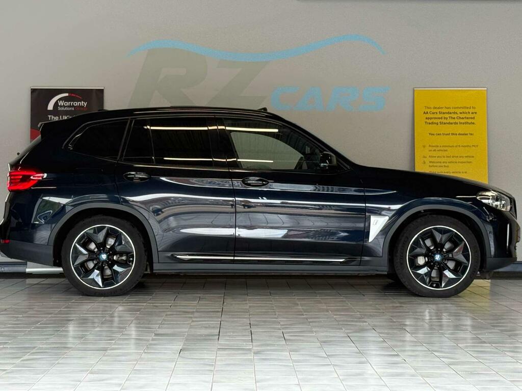 BMW iX3 80Kwh M Sport Suv 286 Ps Blue #8