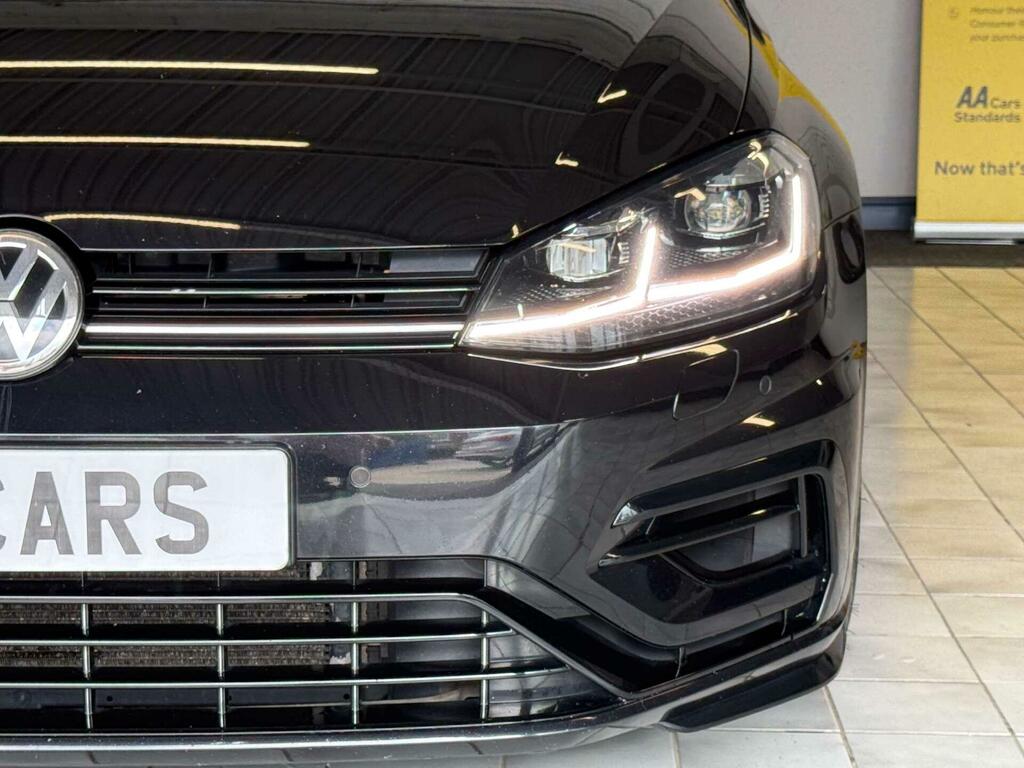 Volkswagen Golf R Black #5