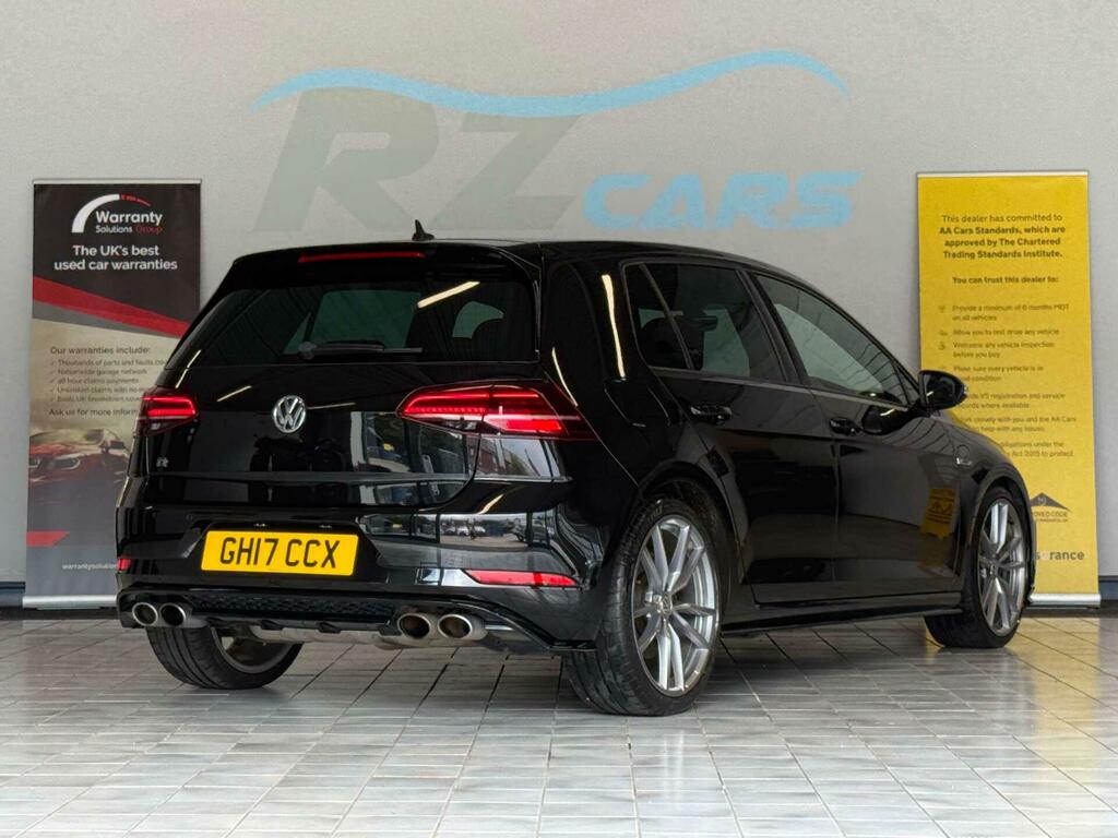 Volkswagen Golf R Black #6