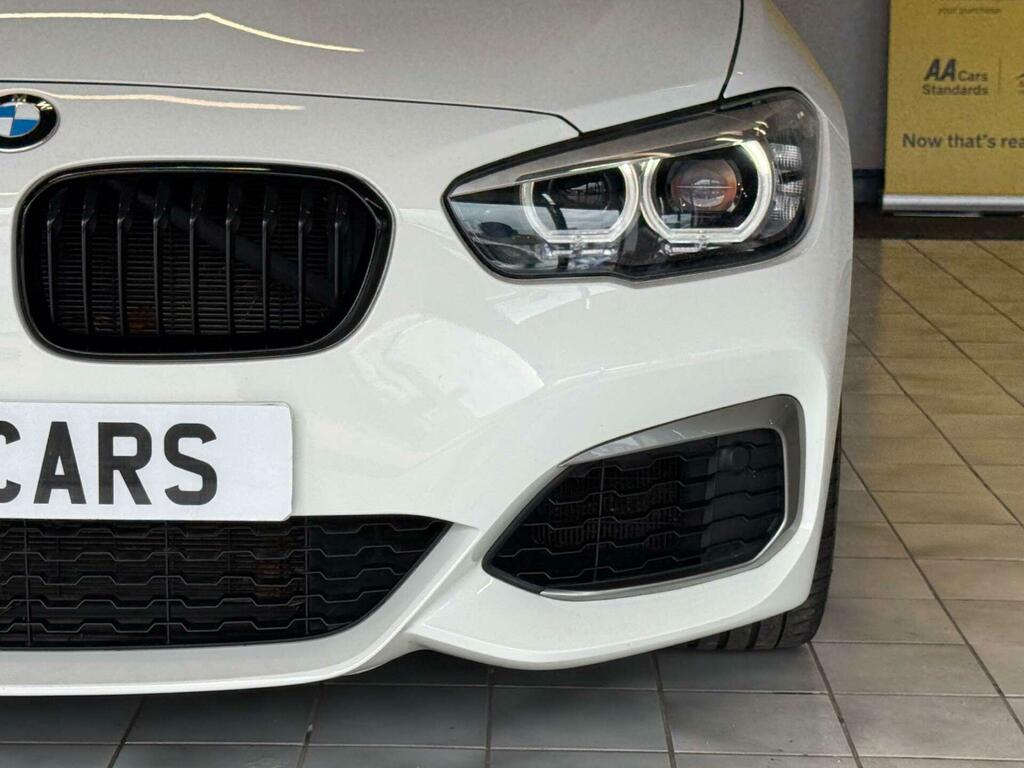 BMW 1 Series Shadow Edition White #5