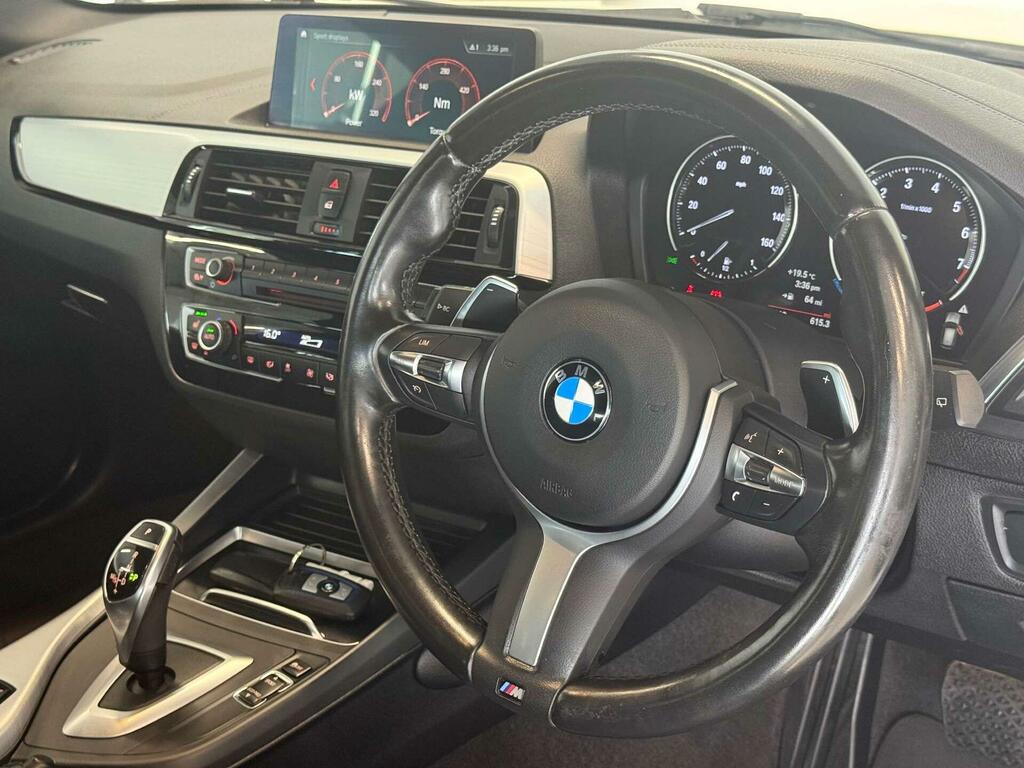 BMW 1 Series Shadow Edition White #2