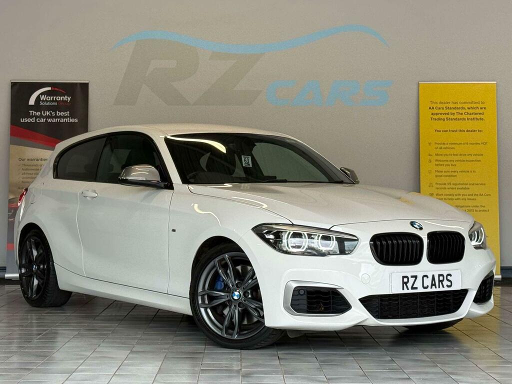 BMW 1 Series Shadow Edition White