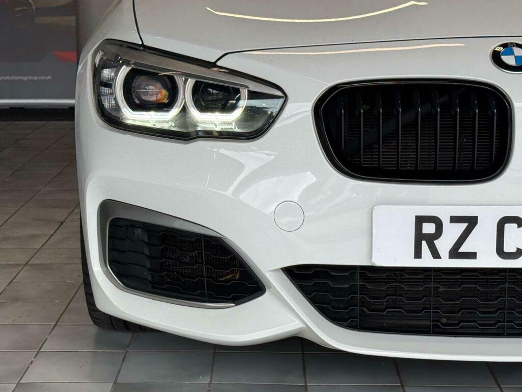 BMW 1 Series Shadow Edition White #4