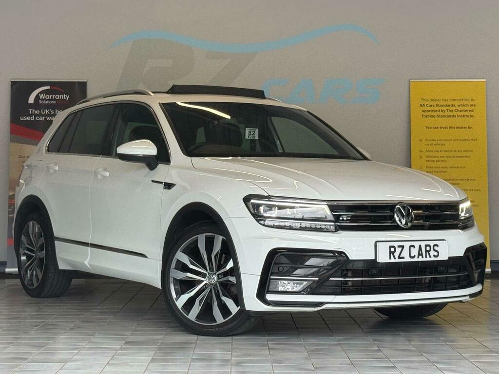 Volkswagen Tiguan R-line White