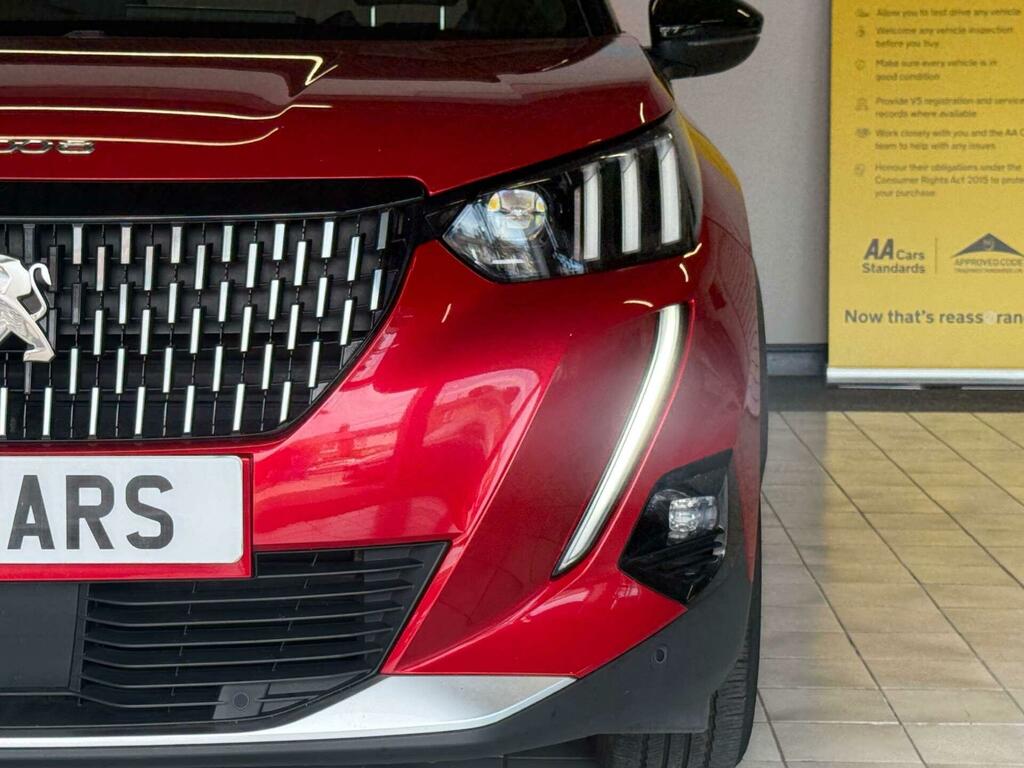 Peugeot 2008 Gt Red #5