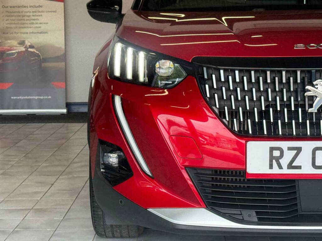 Peugeot 2008 Gt Red #4