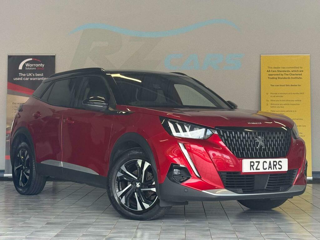 Peugeot 2008 Gt Red