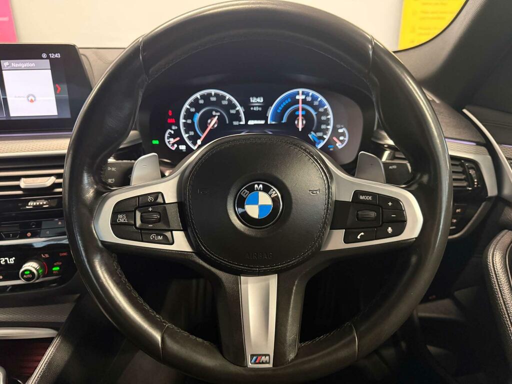 BMW 5 Series 2.0 530E 9.2Kwh M Sport Euro 6 Ss Black #54