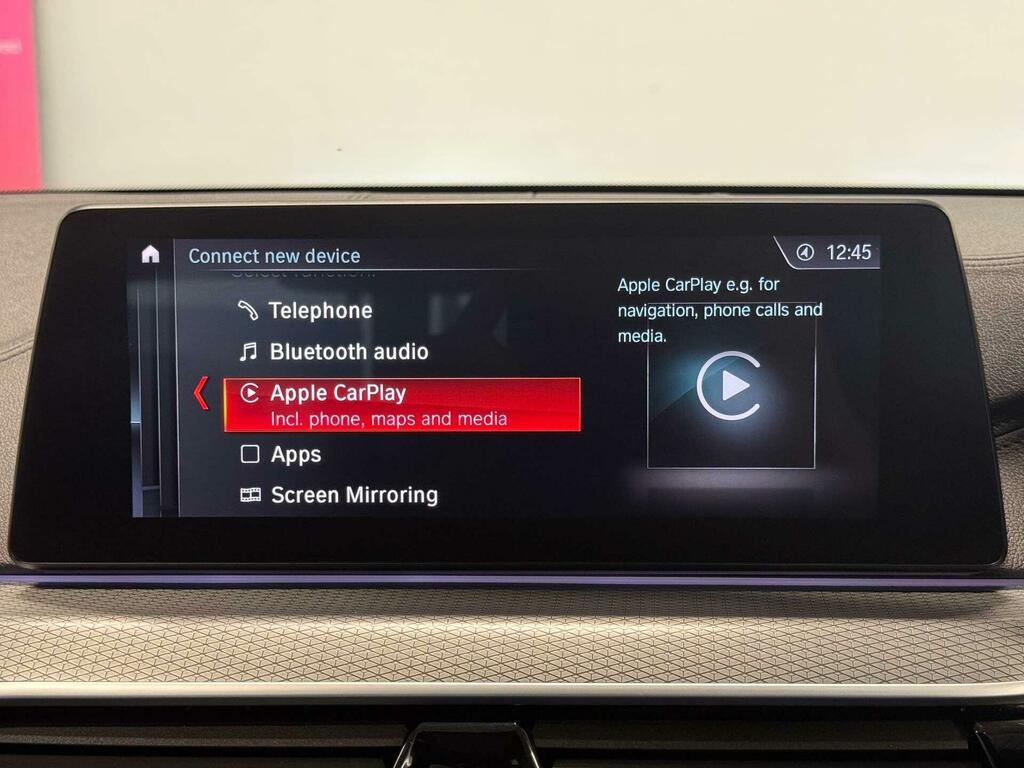 BMW 5 Series 2.0 530E 9.2Kwh M Sport Euro 6 Ss Black #46