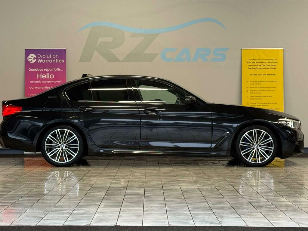 BMW 5 Series 2.0 530E 9.2Kwh M Sport Euro 6 Ss Black #8