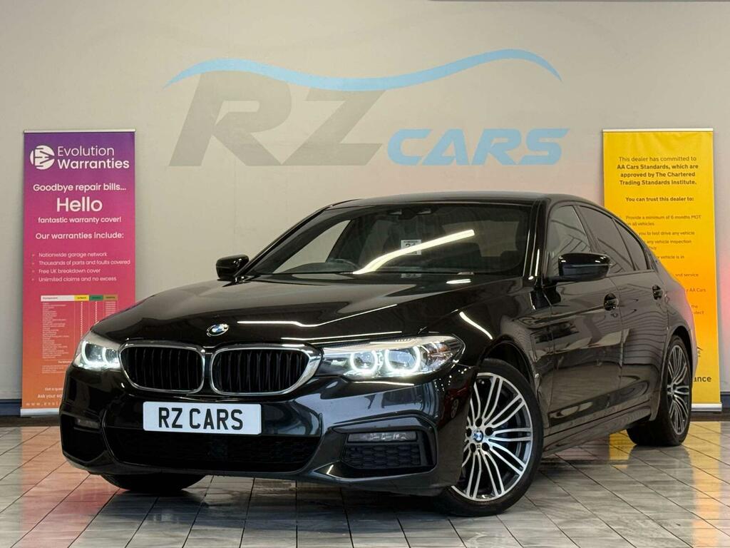 BMW 5 Series 2.0 530E 9.2Kwh M Sport Euro 6 Ss Black #13