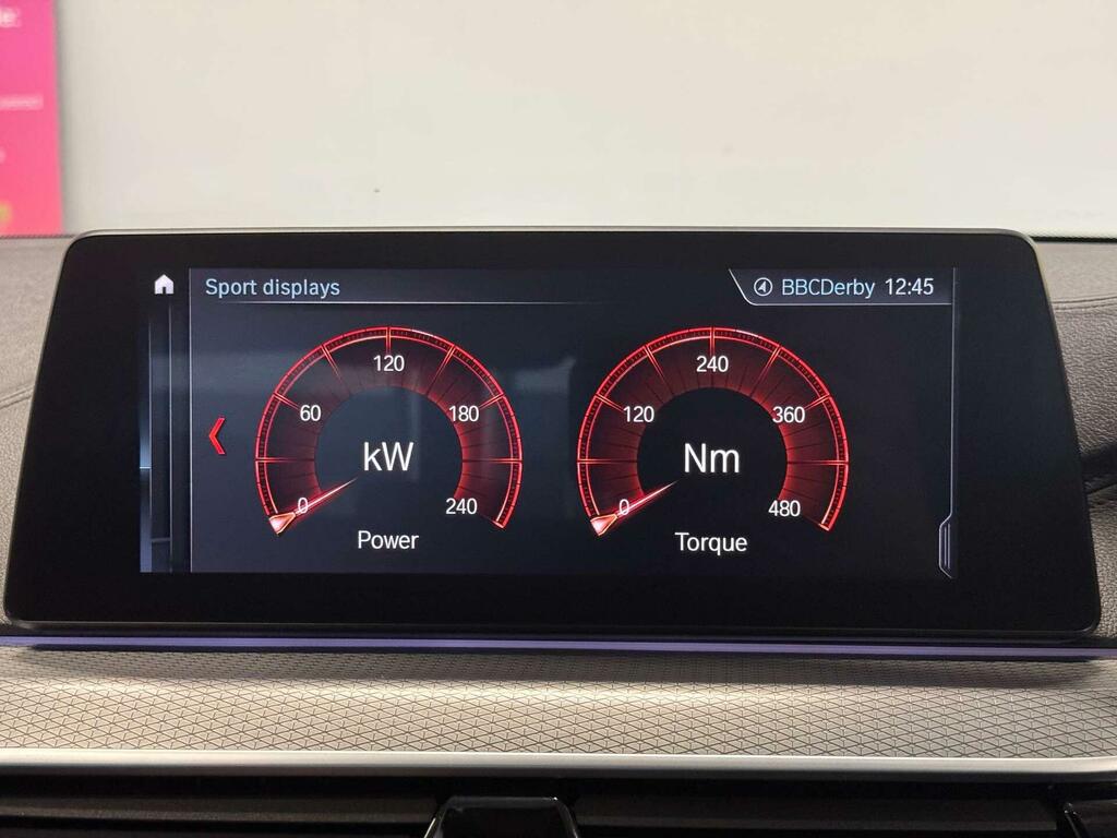 BMW 5 Series 2.0 530E 9.2Kwh M Sport Euro 6 Ss Black #43