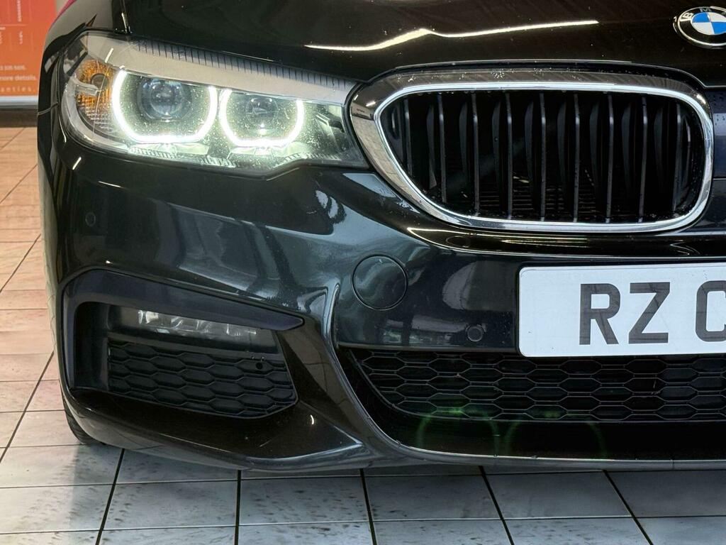BMW 5 Series M Sport Black #4