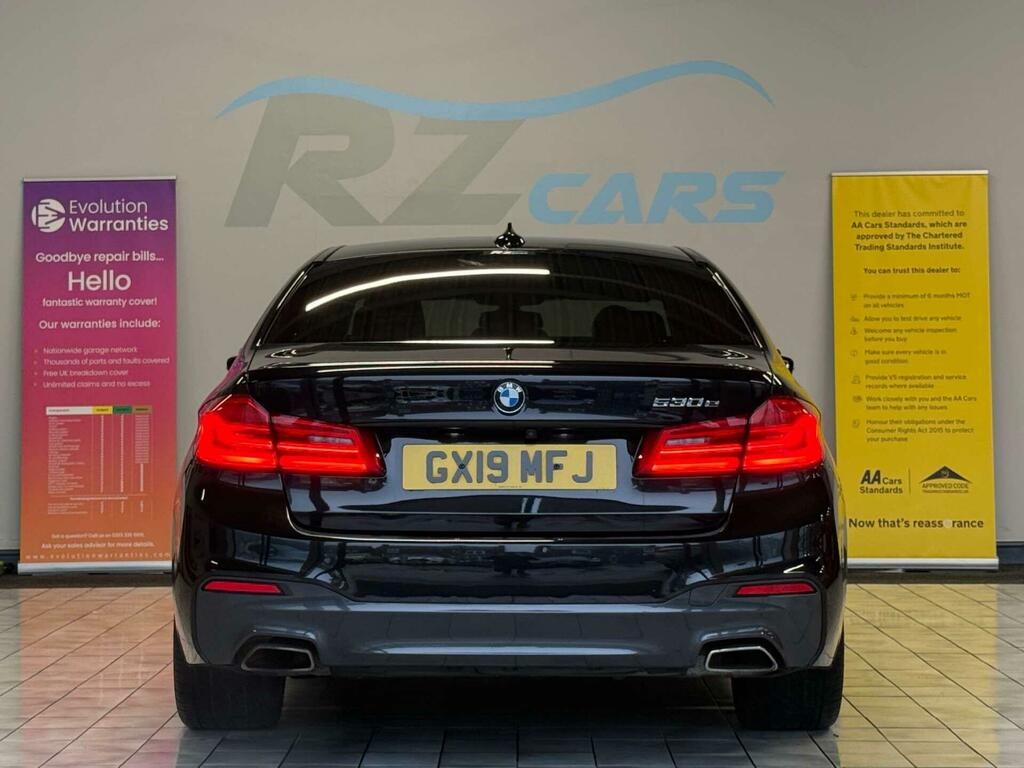 BMW 5 Series 2.0 530E 9.2Kwh M Sport Euro 6 Ss Black #18