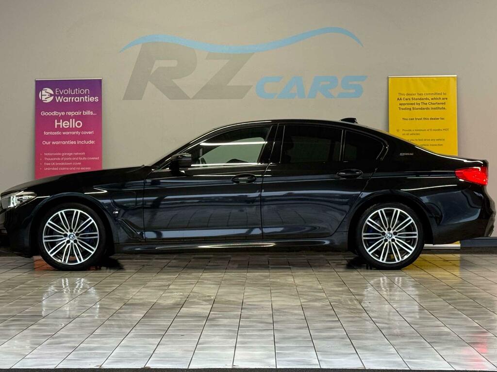 BMW 5 Series 2.0 530E 9.2Kwh M Sport Euro 6 Ss Black #15