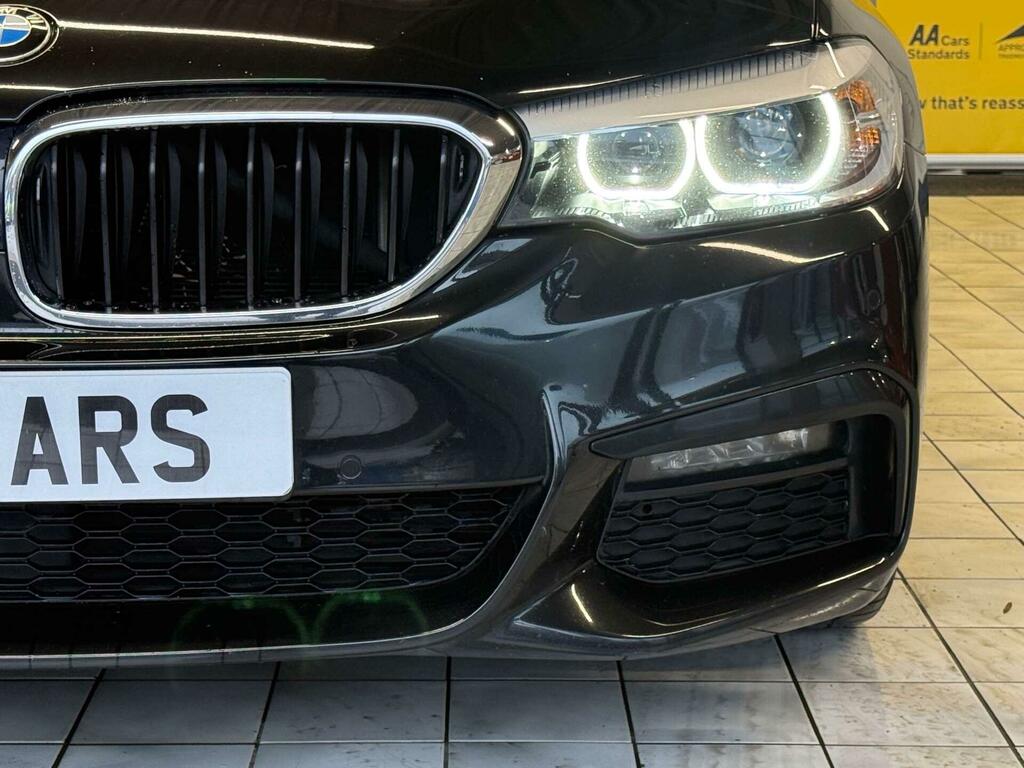 BMW 5 Series M Sport Black #5