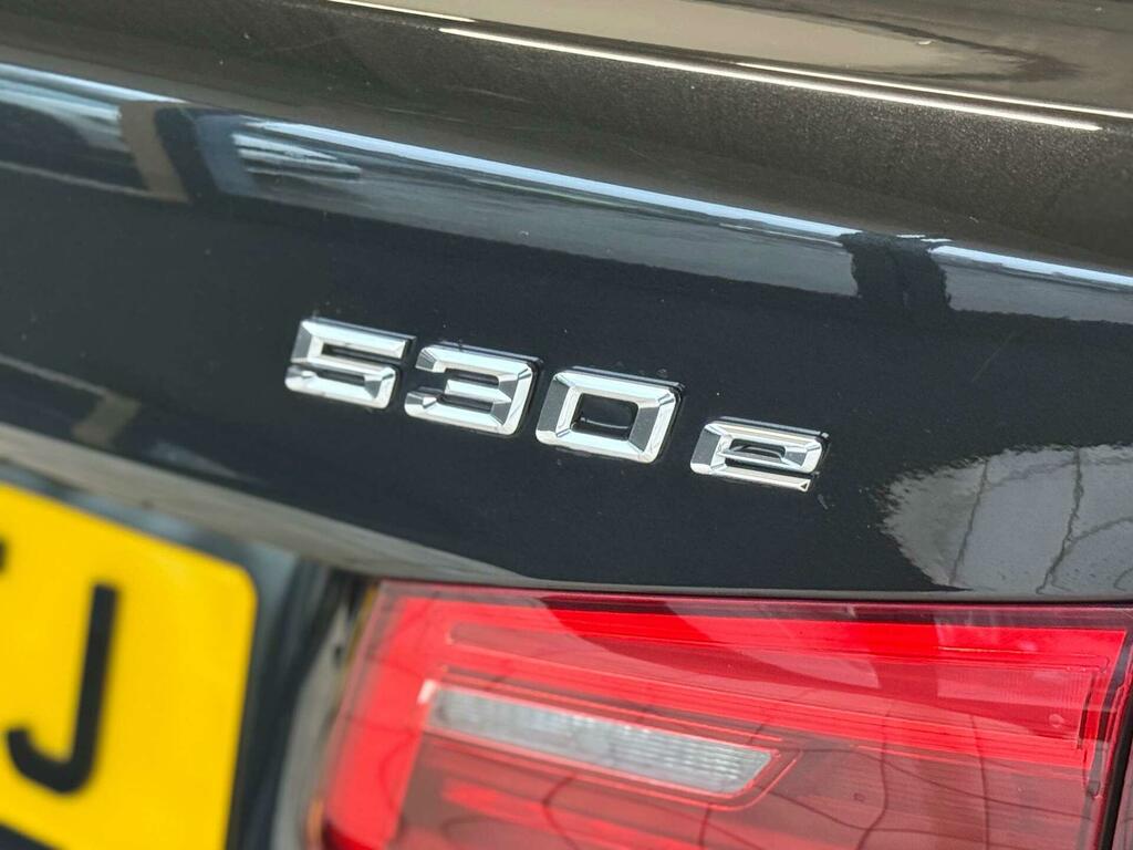 BMW 5 Series 2.0 530E 9.2Kwh M Sport Euro 6 Ss Black #11