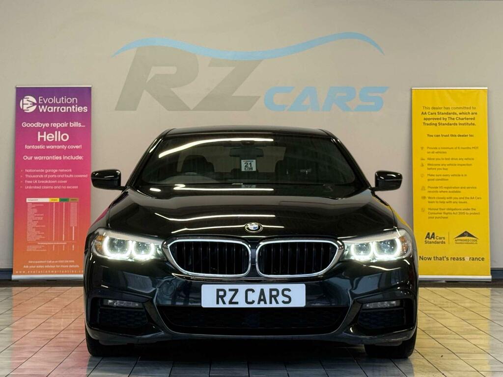 BMW 5 Series 2.0 530E 9.2Kwh M Sport Euro 6 Ss Black #10