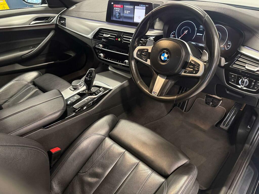 BMW 5 Series 2.0 530E 9.2Kwh M Sport Euro 6 Ss Black #37