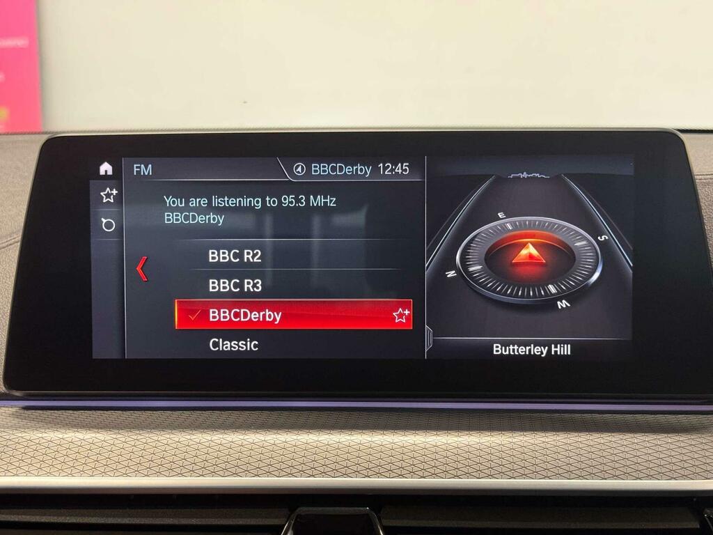 BMW 5 Series 2.0 530E 9.2Kwh M Sport Euro 6 Ss Black #44