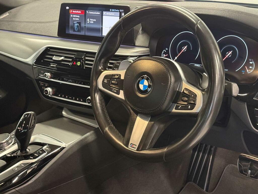 BMW 5 Series M Sport Black #3