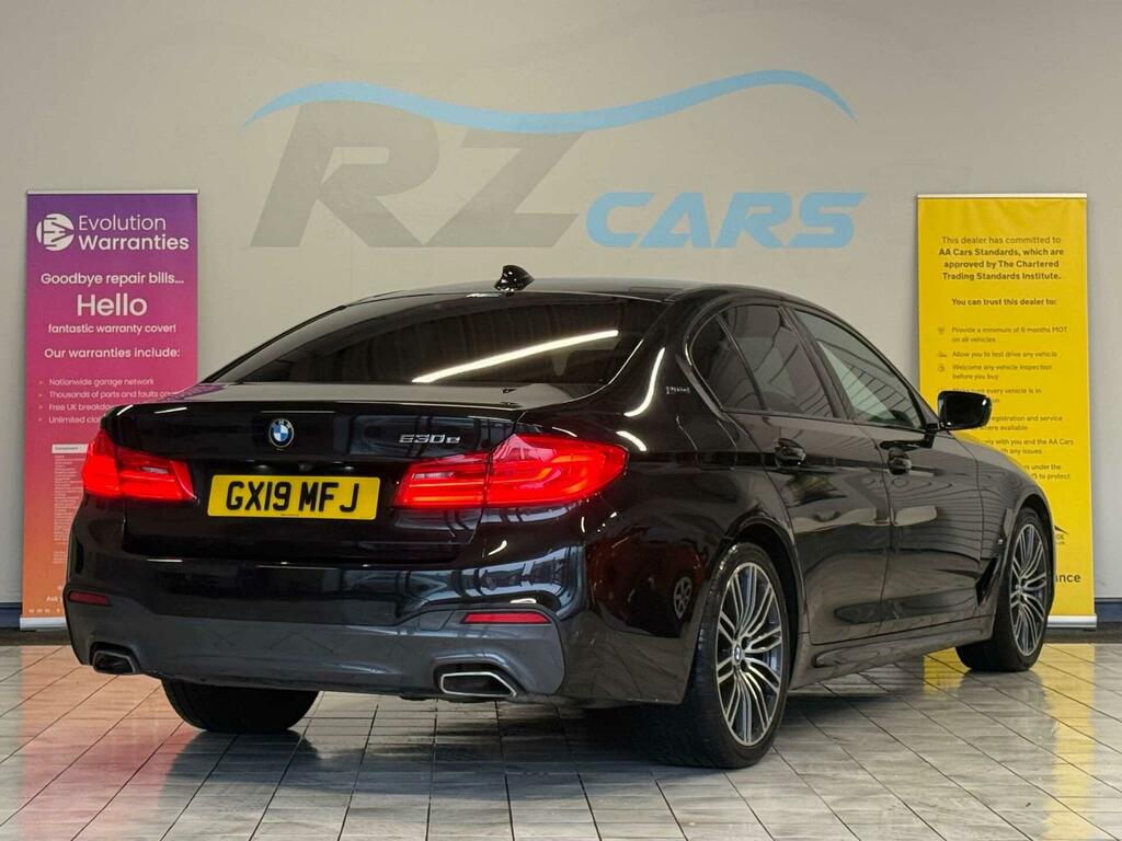 BMW 5 Series M Sport Black #6