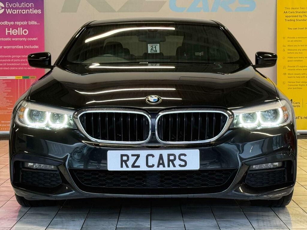 BMW 5 Series 2.0 530E 9.2Kwh M Sport Euro 6 Ss Black #21