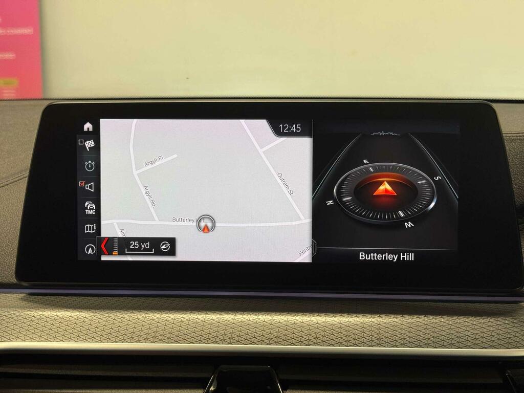 BMW 5 Series 2.0 530E 9.2Kwh M Sport Euro 6 Ss Black #45