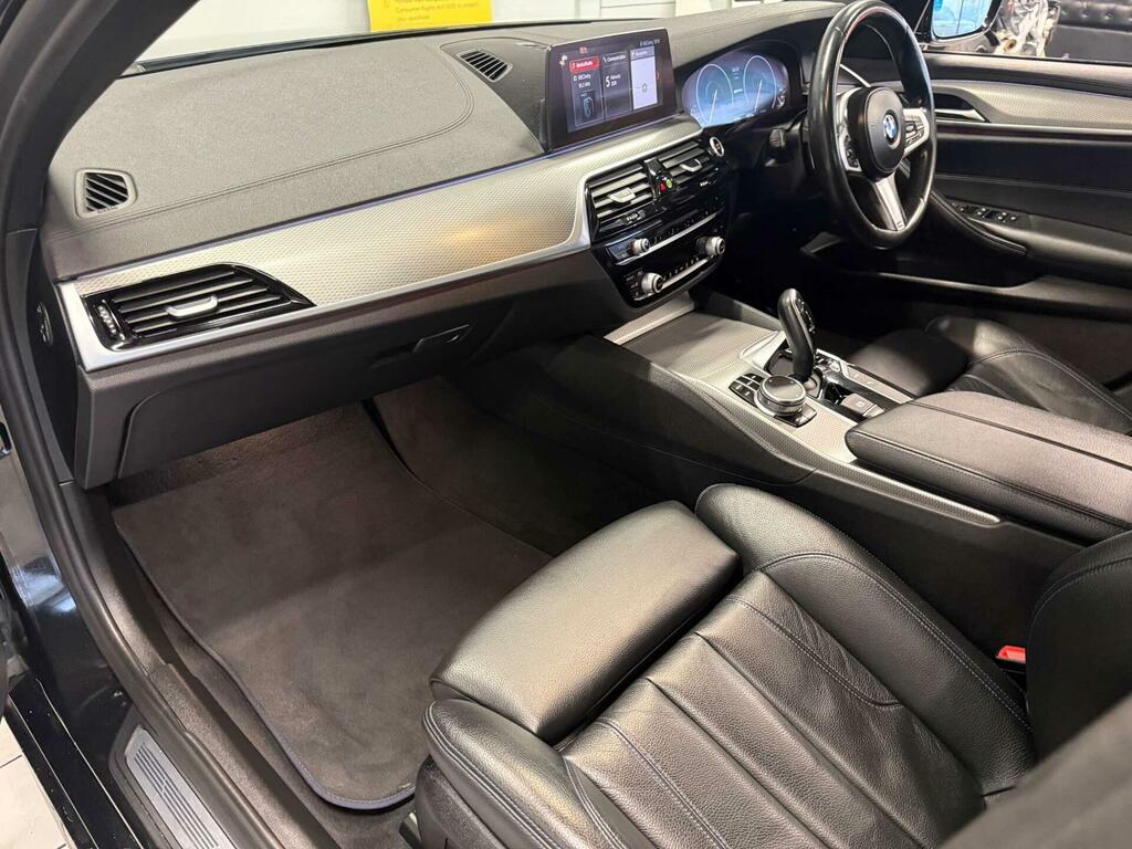 BMW 5 Series 2.0 530E 9.2Kwh M Sport Euro 6 Ss Black #29