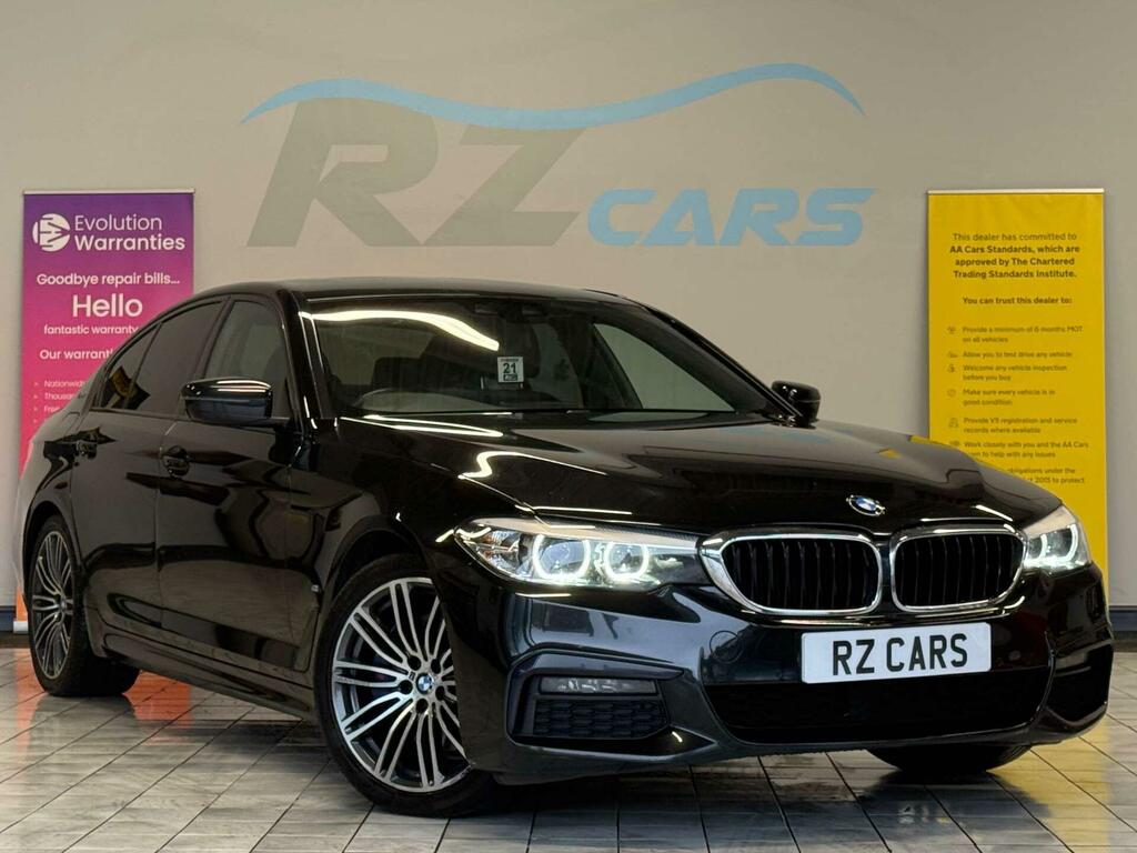 BMW 5 Series M Sport Black