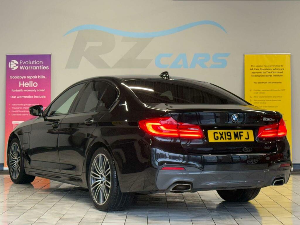 BMW 5 Series 2.0 530E 9.2Kwh M Sport Euro 6 Ss Black #17