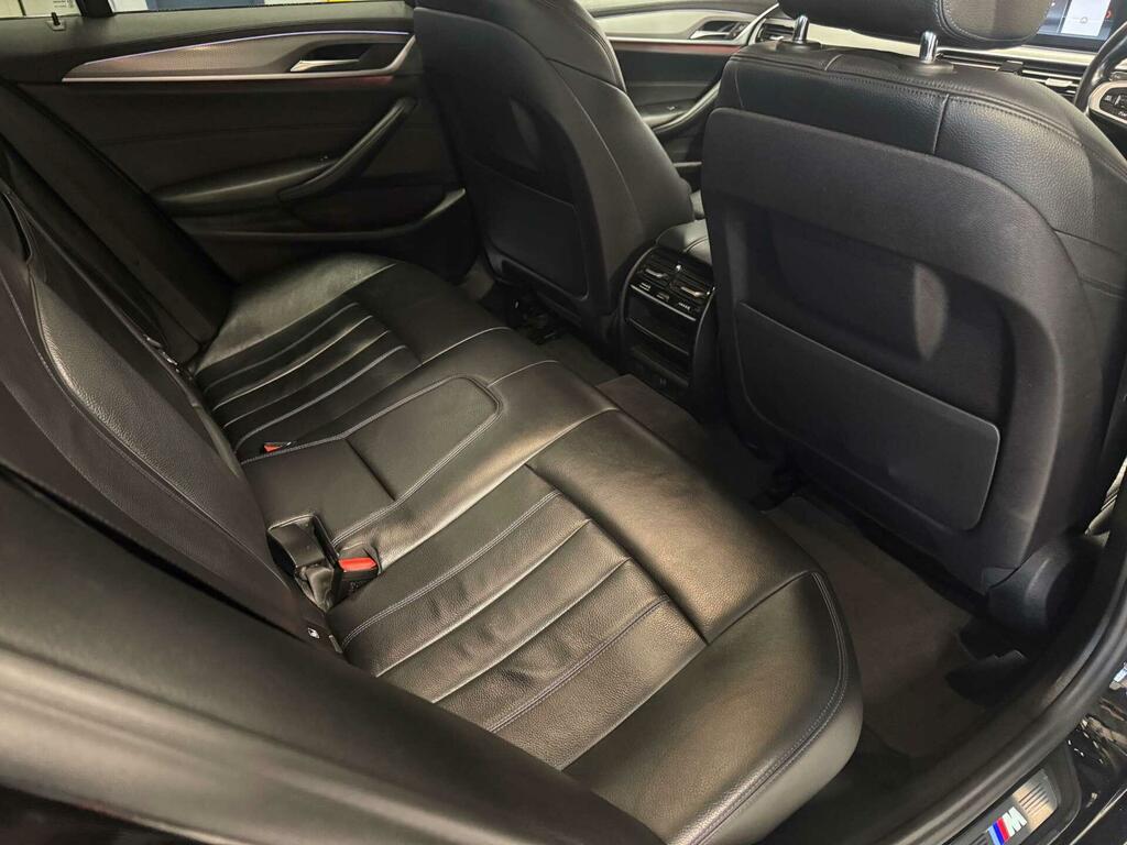 BMW 5 Series 2.0 530E 9.2Kwh M Sport Euro 6 Ss Black #34