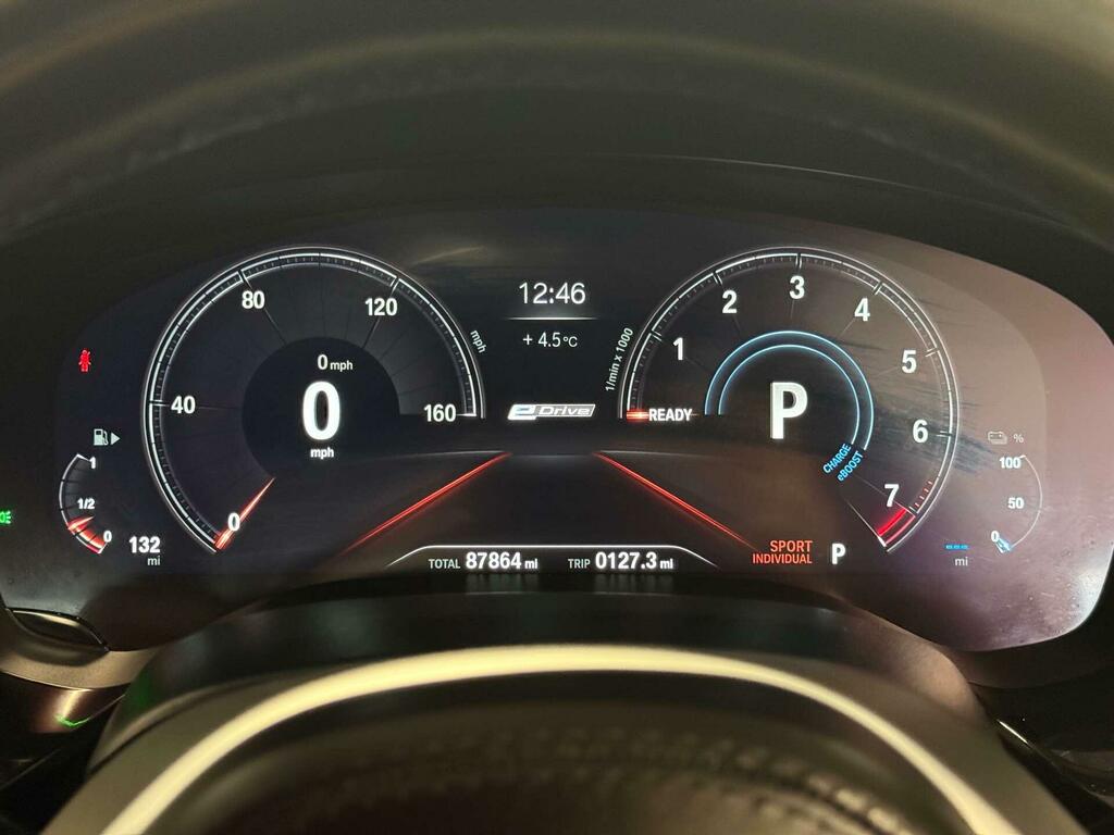 BMW 5 Series 2.0 530E 9.2Kwh M Sport Euro 6 Ss Black #22
