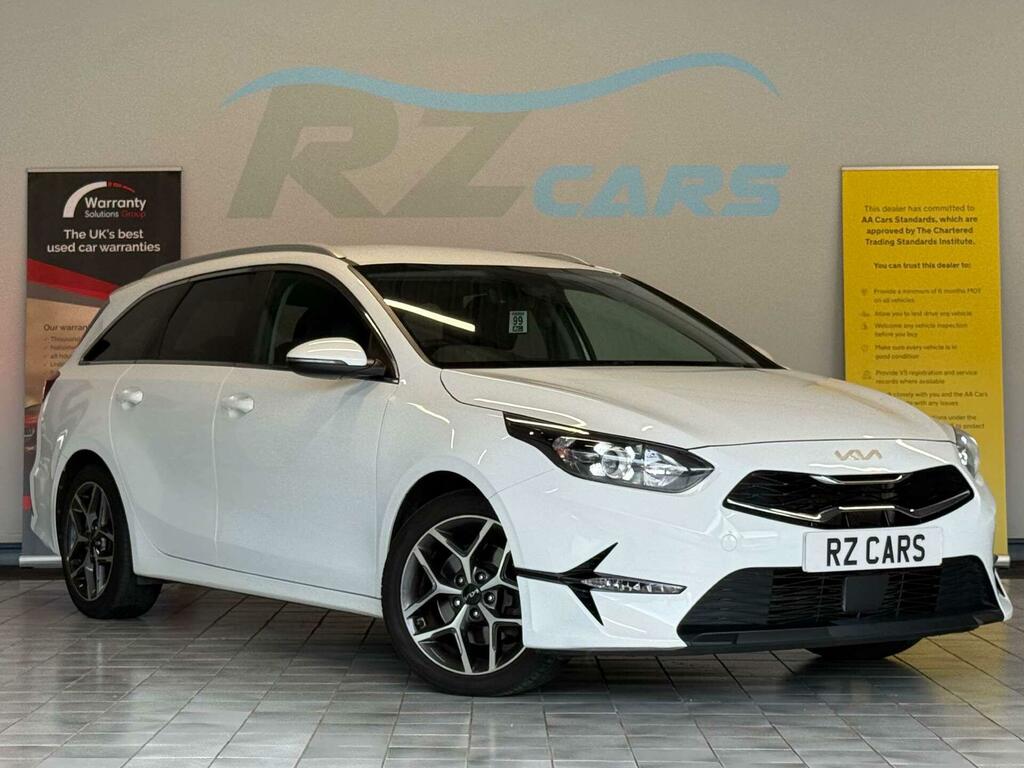 Kia Ceed 3 White