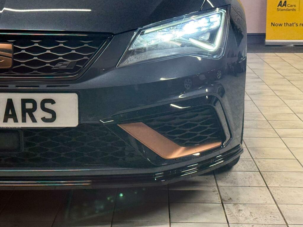 Seat Leon Cupra 290 Grey #5