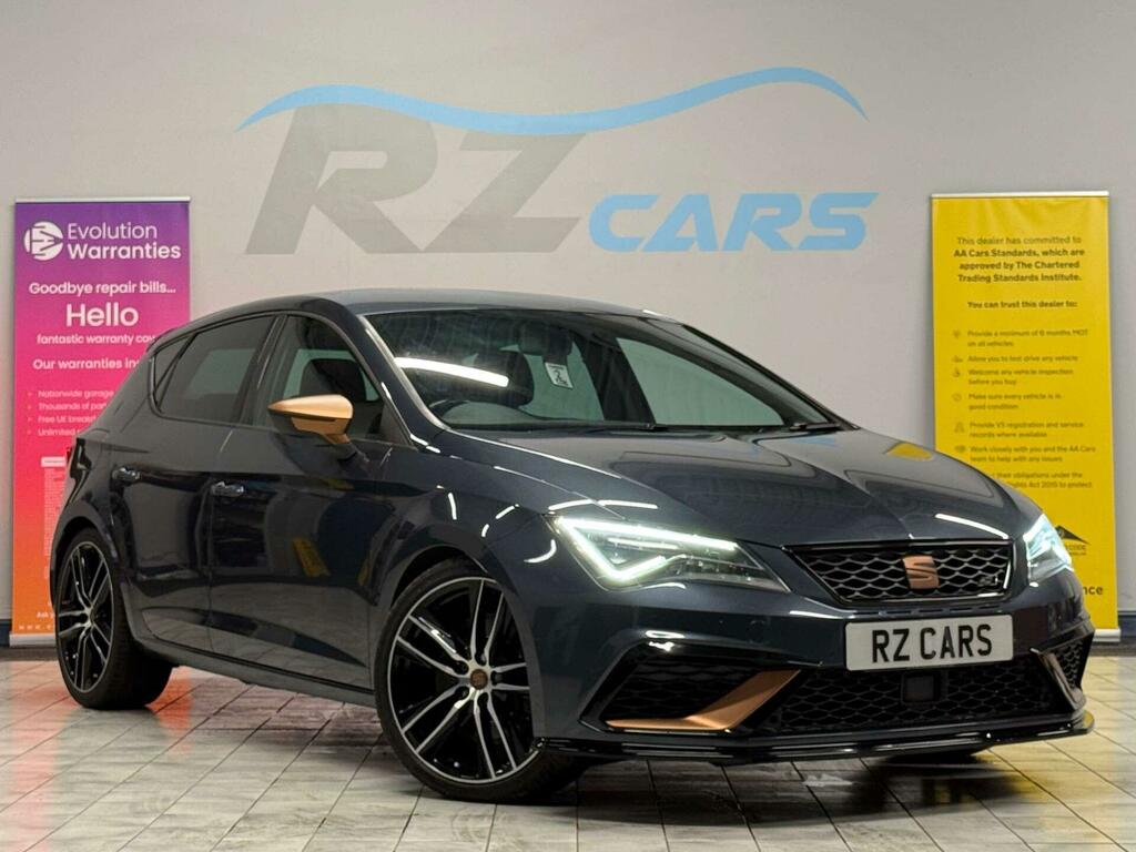 Seat Leon Cupra 290 Grey