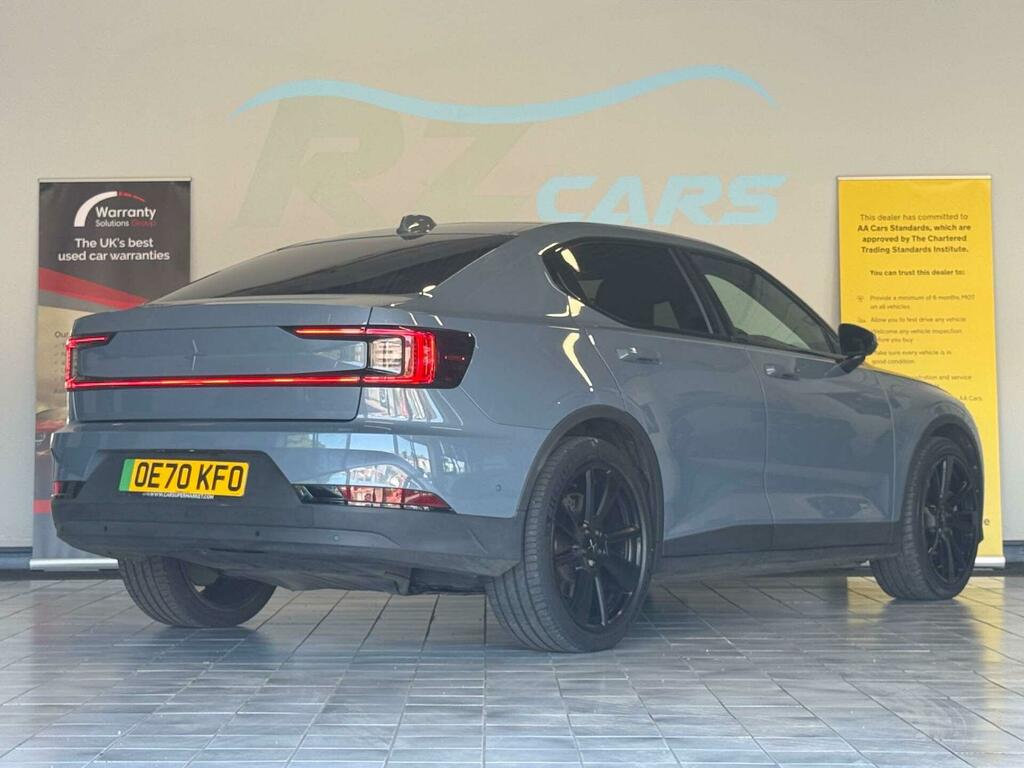 Polestar 2 Dual Motor 78Kwh Long Range Plus Pilot Fastback Au OE70KFO Grey #6