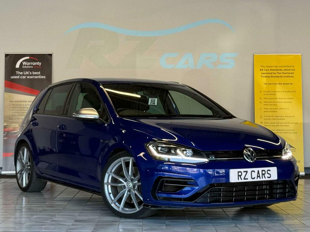 Volkswagen Golf 2.0 Tsi R Dsg 4Motion Euro 6 Ss Blue