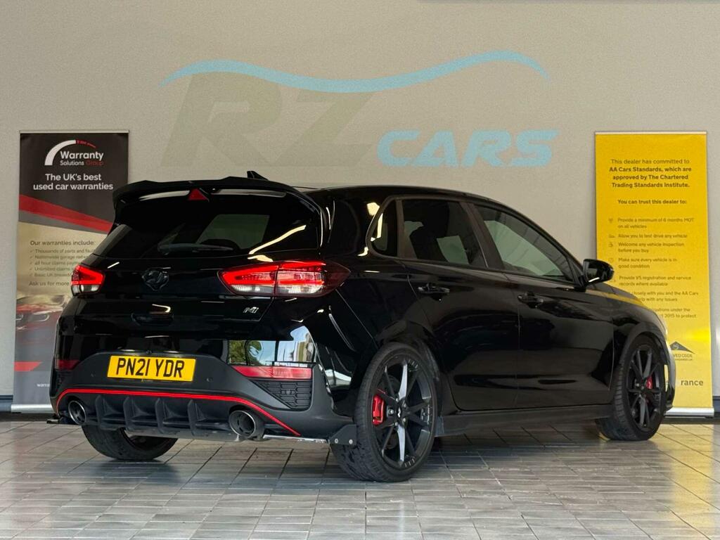 Hyundai I30 N Performance Black #6