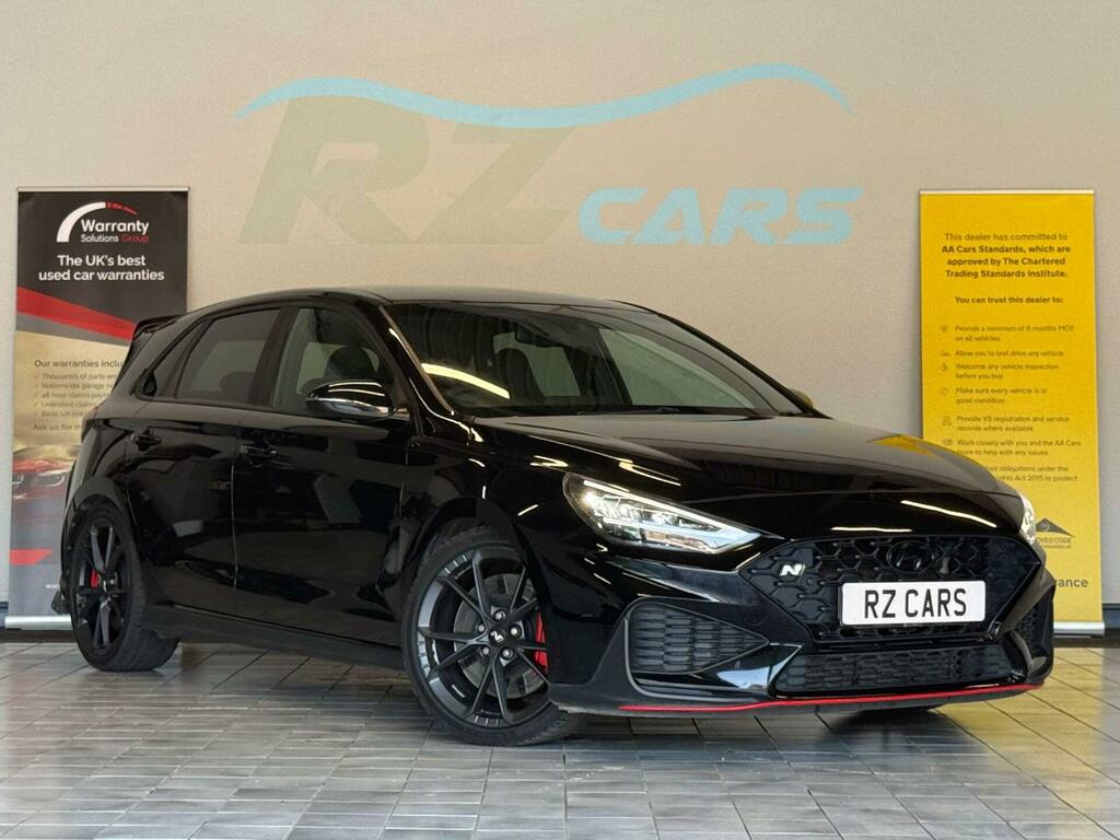 Hyundai I30 N Performance Black