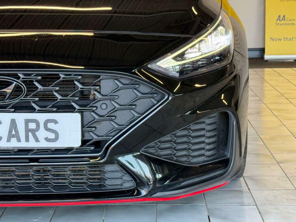 Hyundai I30 N Performance Black #5